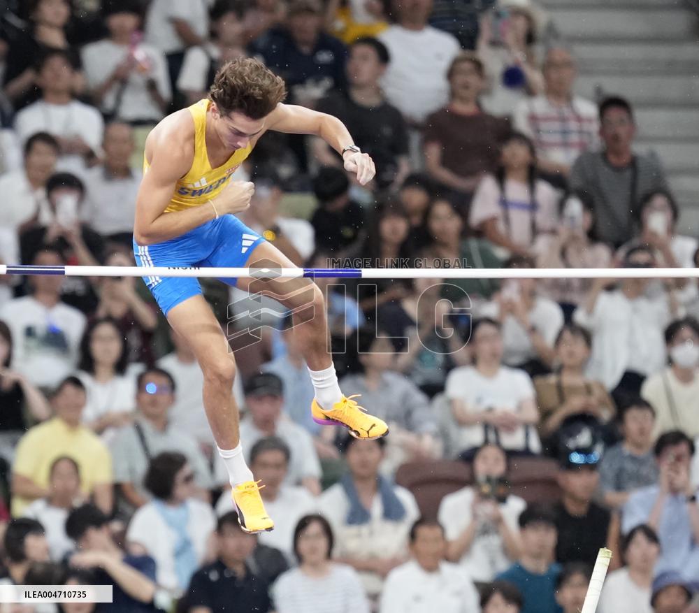 Athletics: World championships in Tokyo