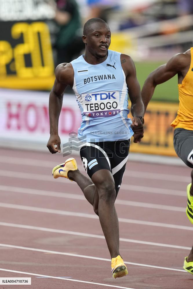 Athletics: World championships in Tokyo