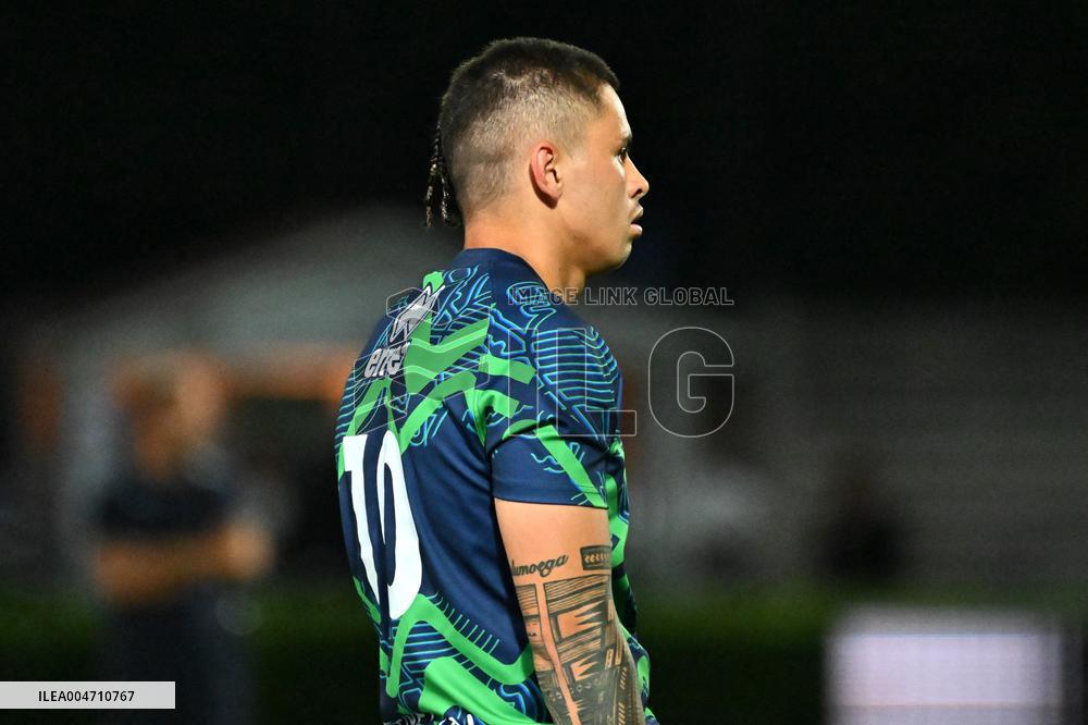 RUGBY - Test Match - Benetton Rugby vs Black Lion