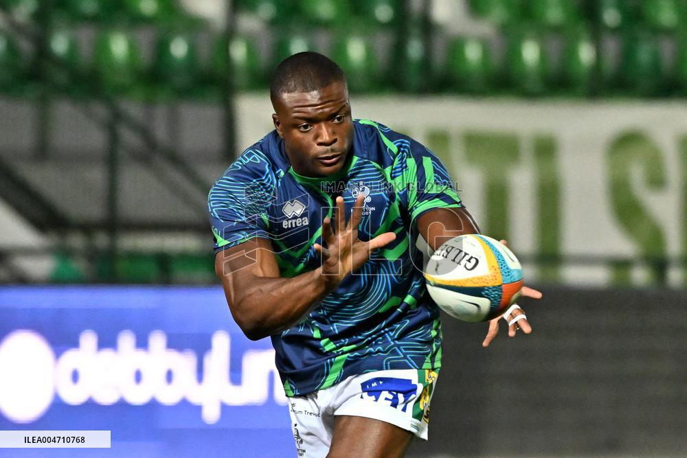 RUGBY - Test Match - Benetton Rugby vs Black Lion