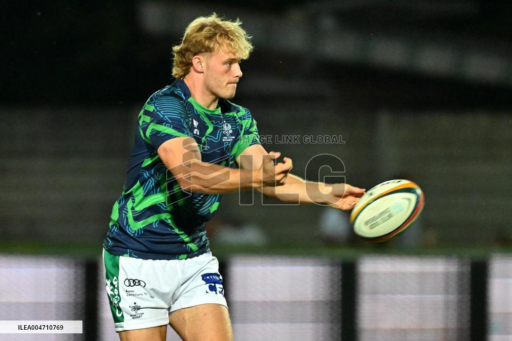 RUGBY - Test Match - Benetton Rugby vs Black Lion