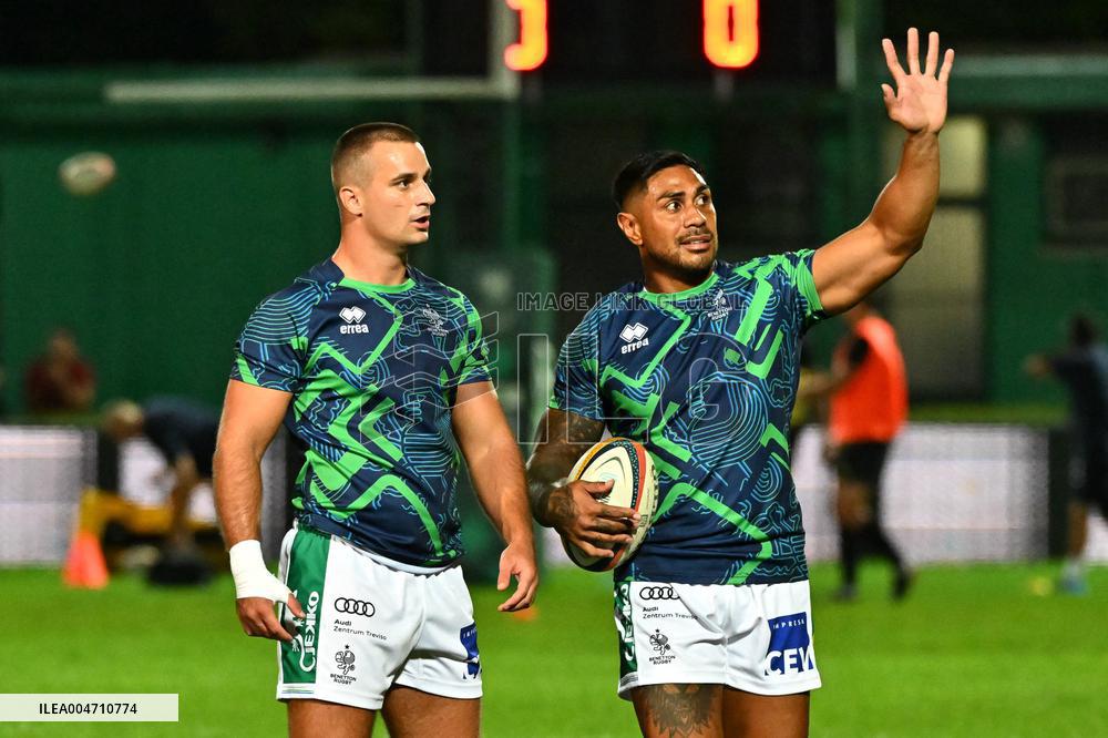 RUGBY - Test Match - Benetton Rugby vs Black Lion