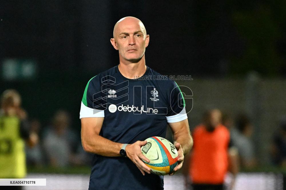 RUGBY - Test Match - Benetton Rugby vs Black Lion