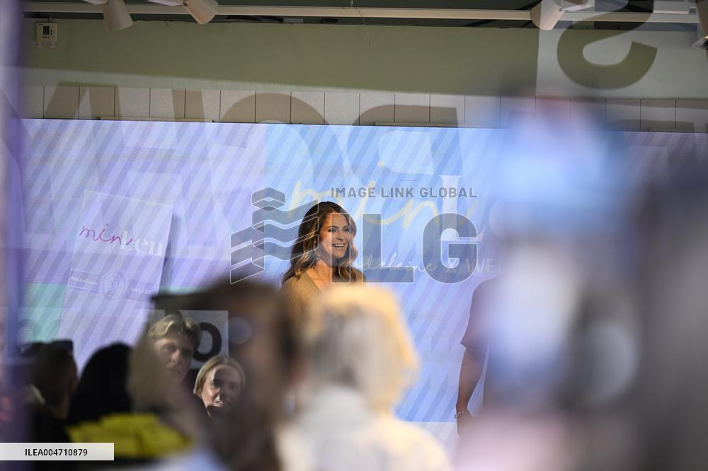 LAUNCH OF PRINCESS MADELEINE'S SKINCARE BRAND