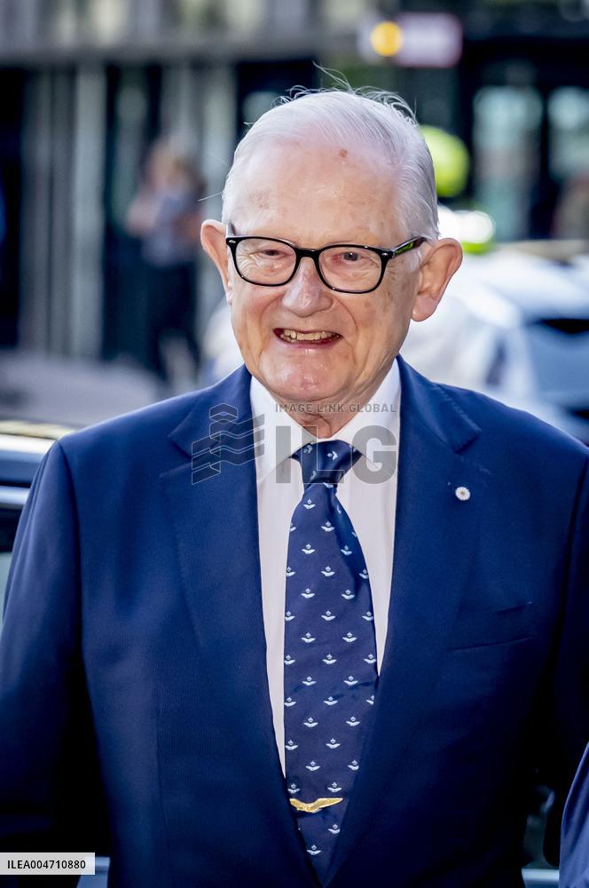 Princess Margriet Attends the National Tattoo - Rotterdam