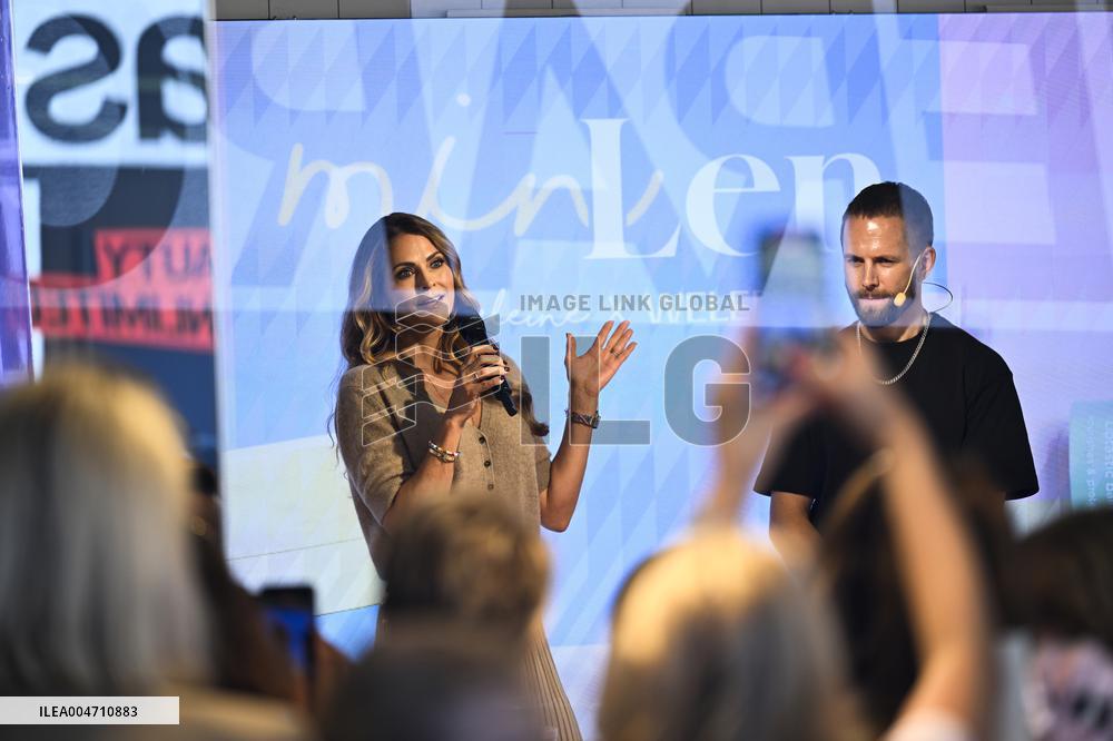 LAUNCH OF PRINCESS MADELEINE'S SKINCARE BRAND