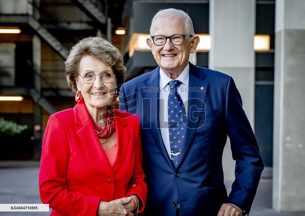 Princess Margriet Attends the National Tattoo - Rotterdam