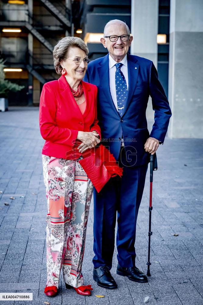 Princess Margriet Attends the National Tattoo - Rotterdam