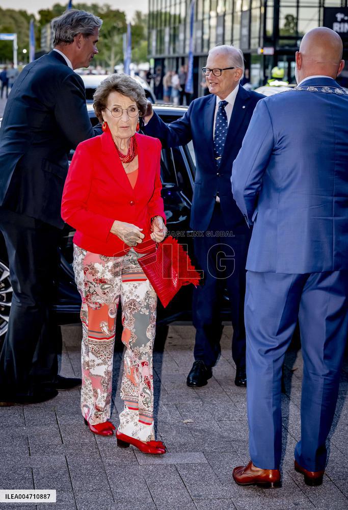 Princess Margriet Attends the National Tattoo - Rotterdam