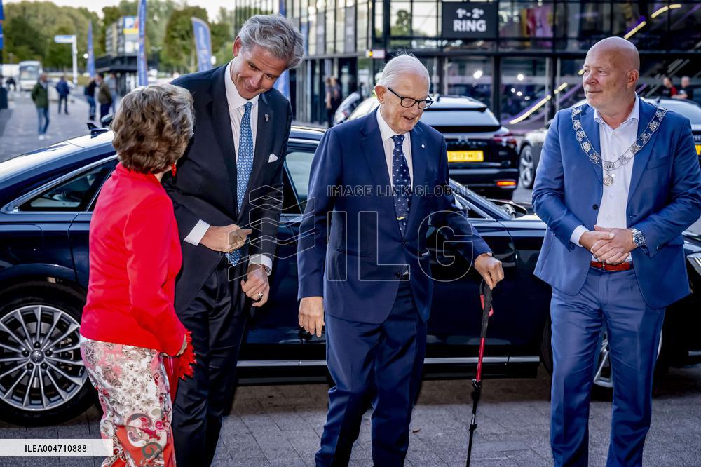 Princess Margriet Attends the National Tattoo - Rotterdam