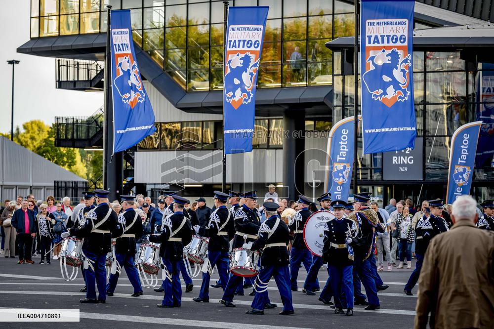 Princess Margriet Attends the National Tattoo - Rotterdam