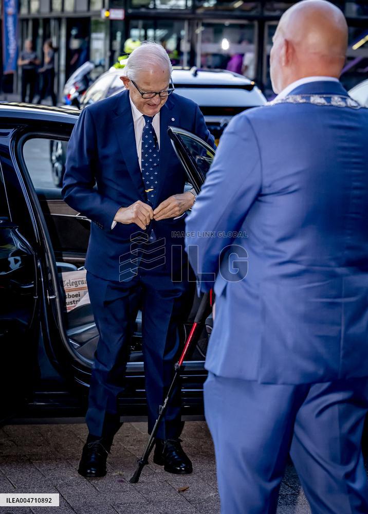 Princess Margriet Attends the National Tattoo - Rotterdam
