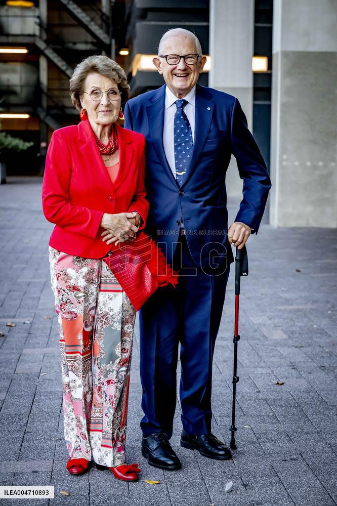Princess Margriet Attends the National Tattoo - Rotterdam