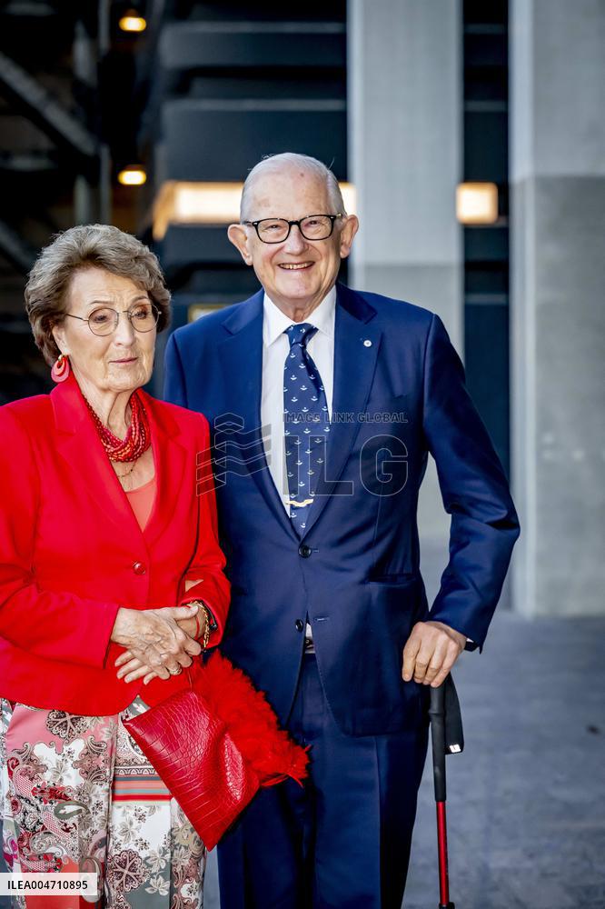 Princess Margriet Attends the National Tattoo - Rotterdam