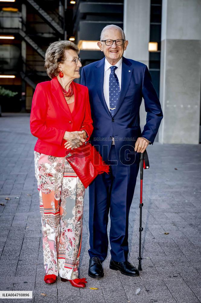 Princess Margriet Attends the National Tattoo - Rotterdam