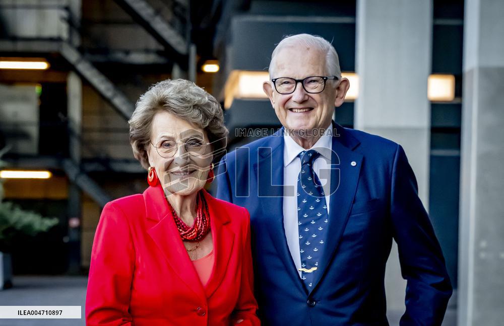 Princess Margriet Attends the National Tattoo - Rotterdam