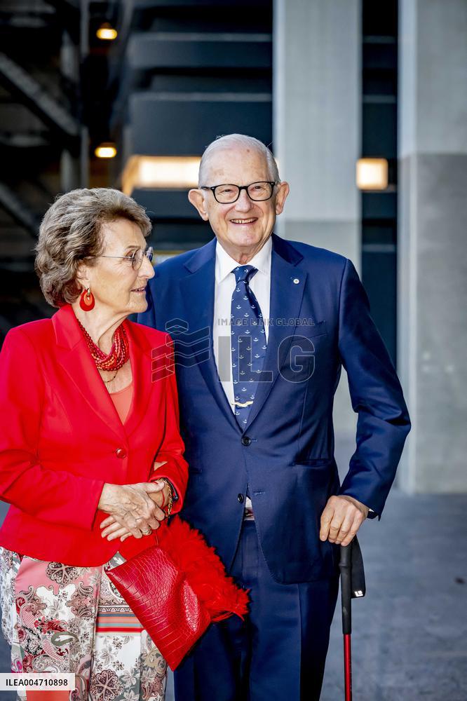 Princess Margriet Attends the National Tattoo - Rotterdam