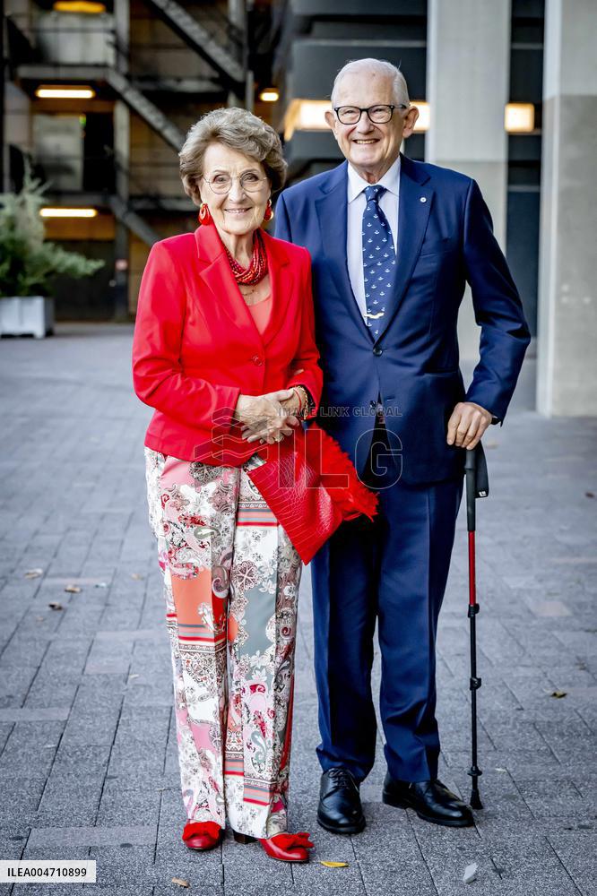 Princess Margriet Attends the National Tattoo - Rotterdam