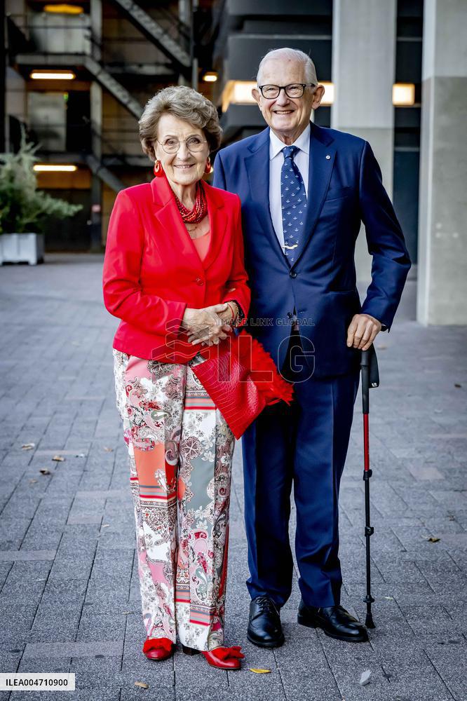 Princess Margriet Attends the National Tattoo - Rotterdam