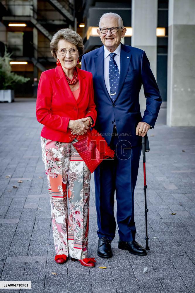 Princess Margriet Attends the National Tattoo - Rotterdam