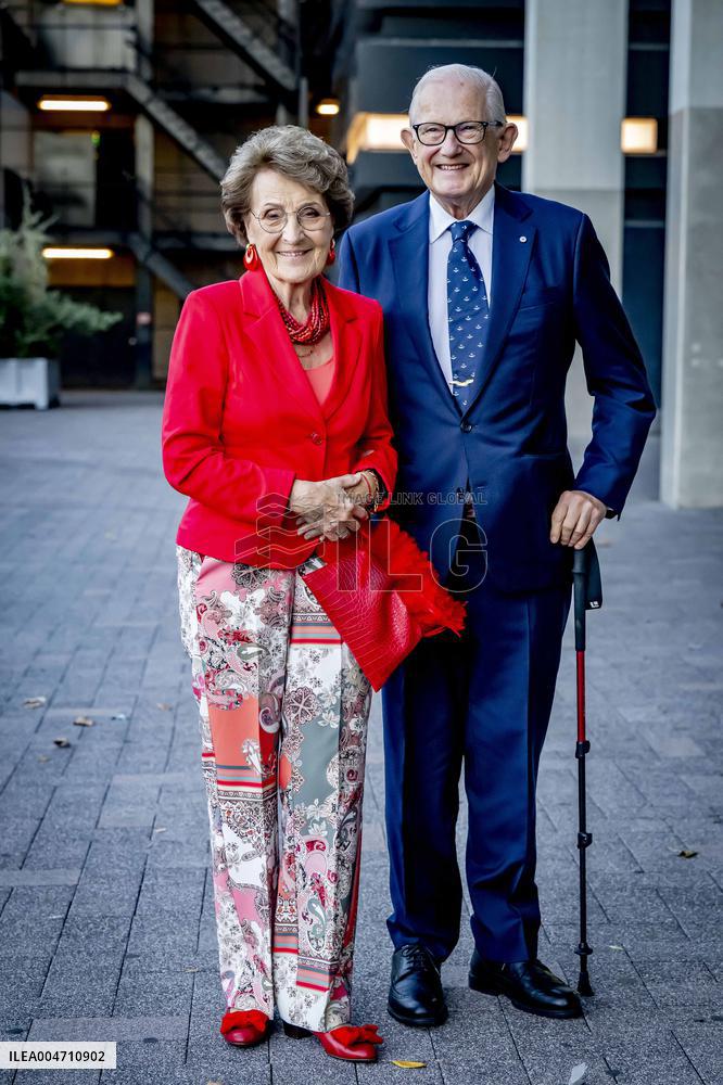 Princess Margriet Attends the National Tattoo - Rotterdam