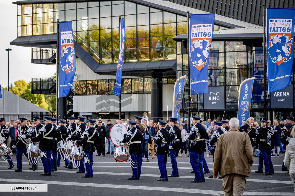 Princess Margriet Attends the National Tattoo - Rotterdam