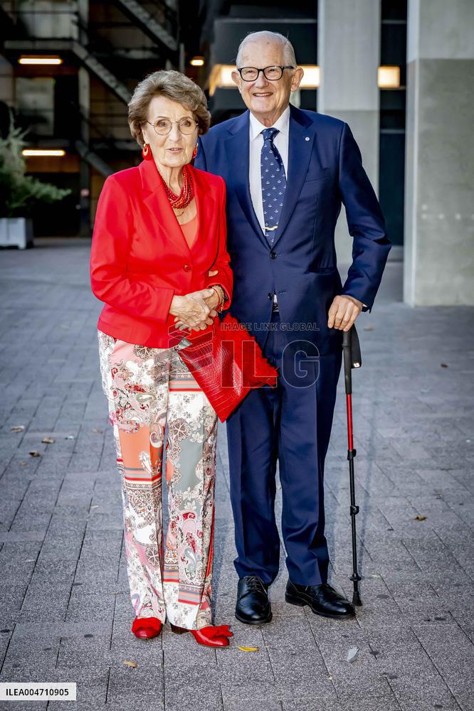 Princess Margriet Attends the National Tattoo - Rotterdam