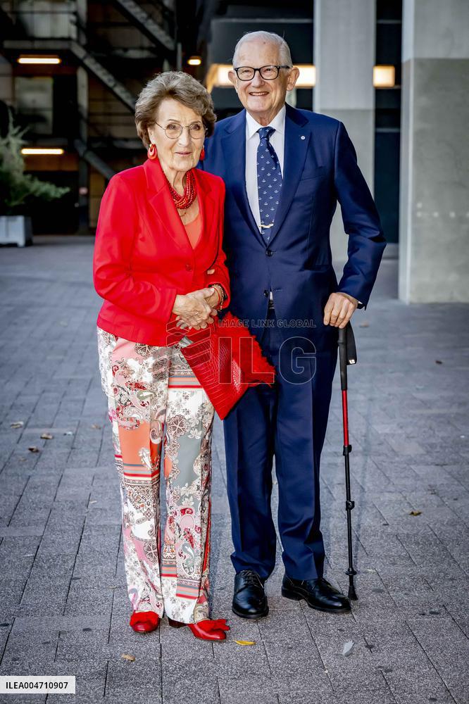 Princess Margriet Attends the National Tattoo - Rotterdam