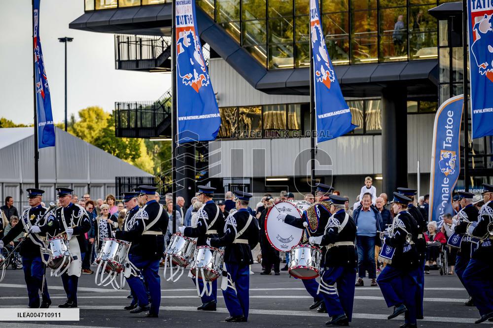 Princess Margriet Attends the National Tattoo - Rotterdam