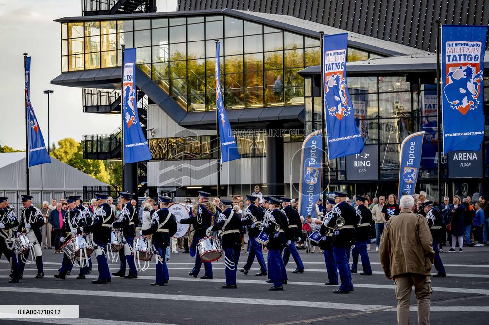 Princess Margriet Attends the National Tattoo - Rotterdam