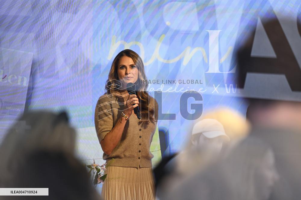 LAUNCH OF PRINCESS MADELEINE'S SKINCARE BRAND