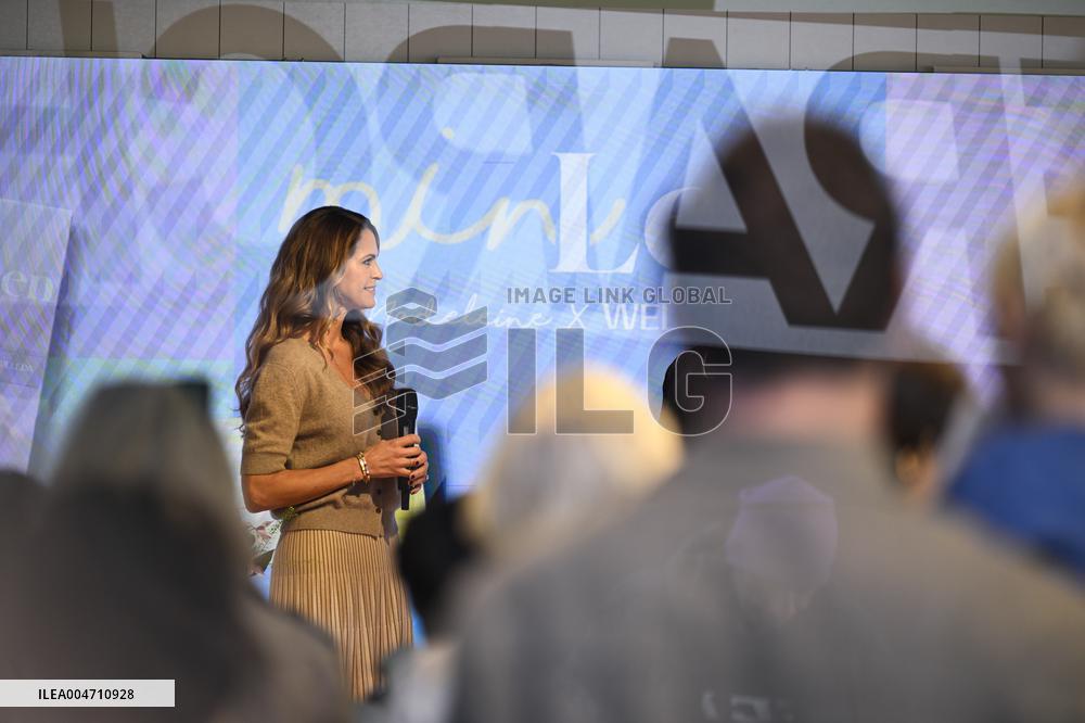 LAUNCH OF PRINCESS MADELEINE'S SKINCARE BRAND