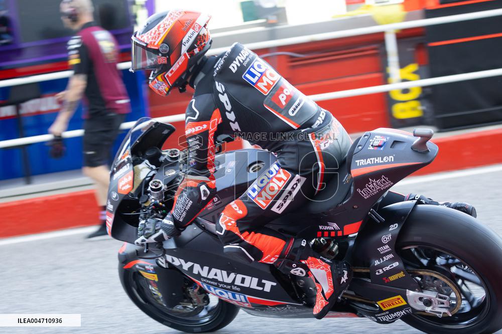 MOTORI - MotoGP - Red Bull Gran Prix of San Marino and the Rimini Riviera - Moto2 & Moto3 Qualifying