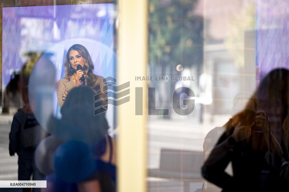 LAUNCH OF PRINCESS MADELEINE'S SKINCARE BRAND