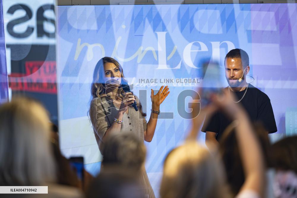 LAUNCH OF PRINCESS MADELEINE'S SKINCARE BRAND