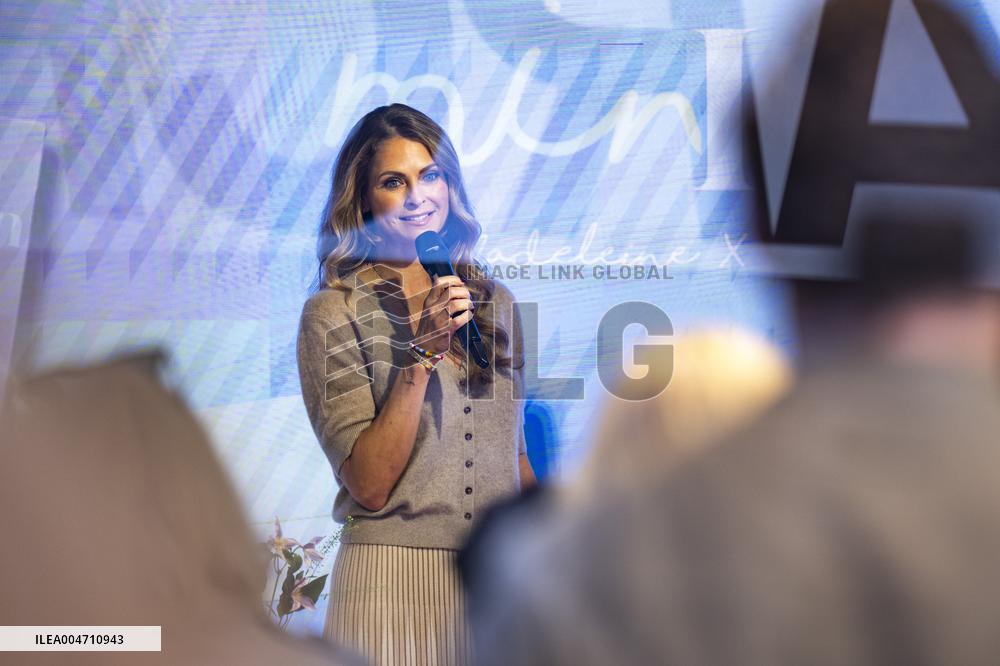 LAUNCH OF PRINCESS MADELEINE'S SKINCARE BRAND