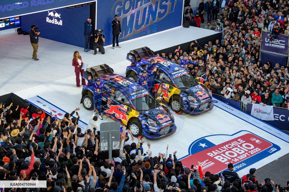 MOTORI - Rally - WRC Rally Chile Bio Bio