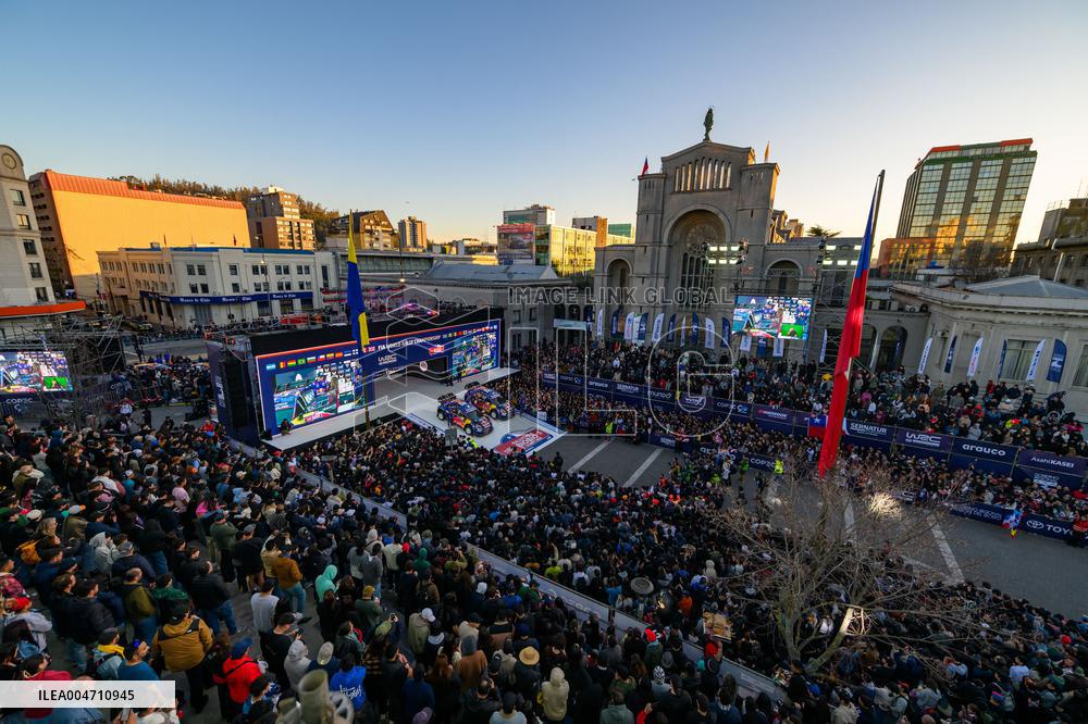 MOTORI - Rally - WRC Rally Chile Bio Bio