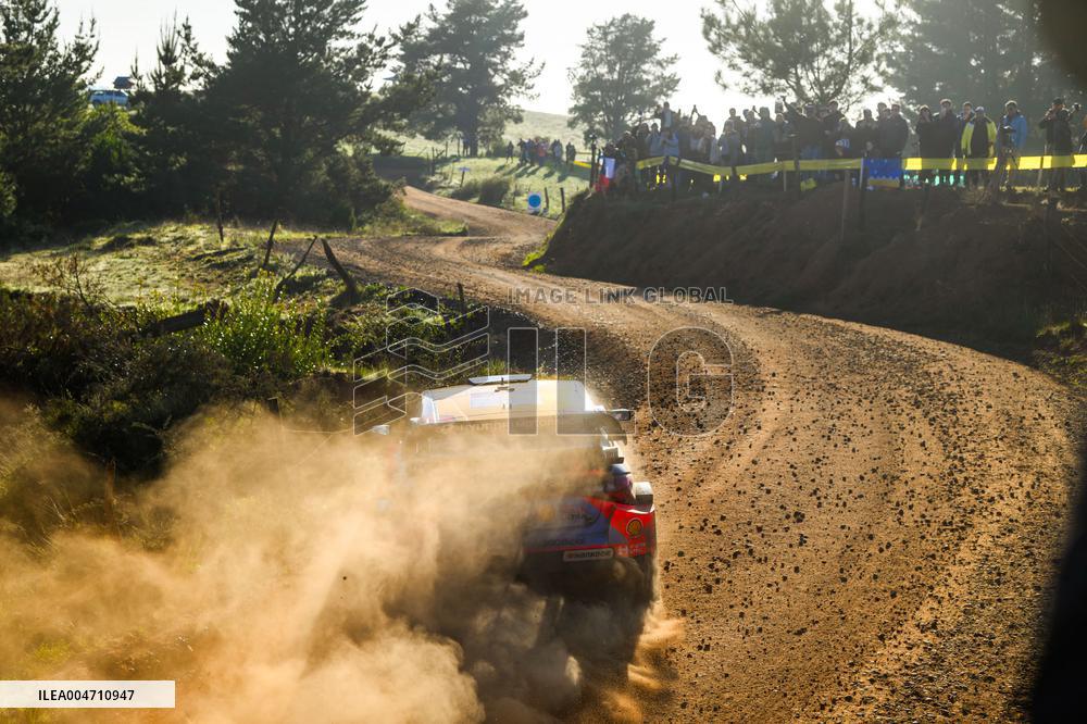 MOTORI - Rally - WRC Rally Chile Bio Bio