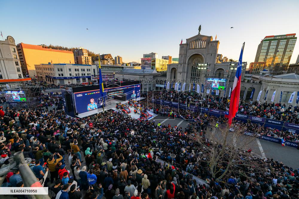 MOTORI - Rally - WRC Rally Chile Bio Bio