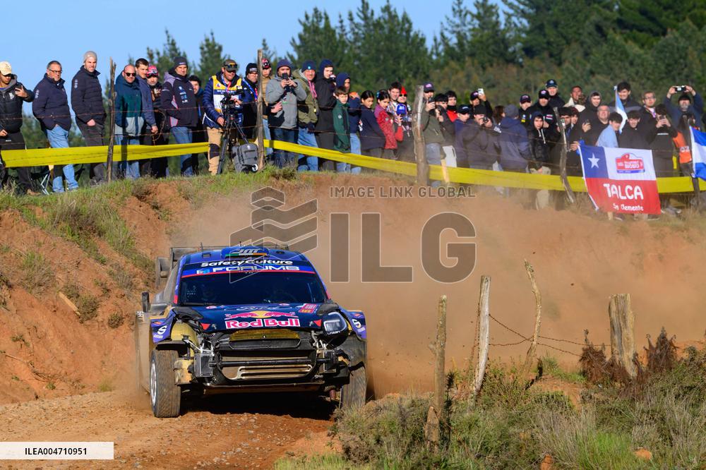 MOTORI - Rally - WRC Rally Chile Bio Bio