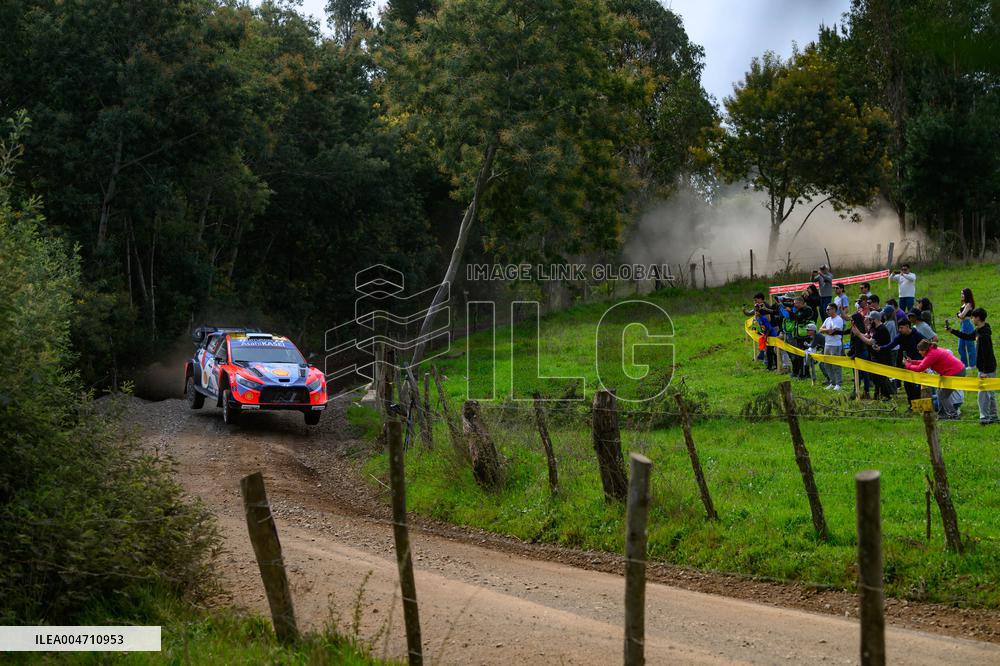 MOTORI - Rally - WRC Rally Chile Bio Bio