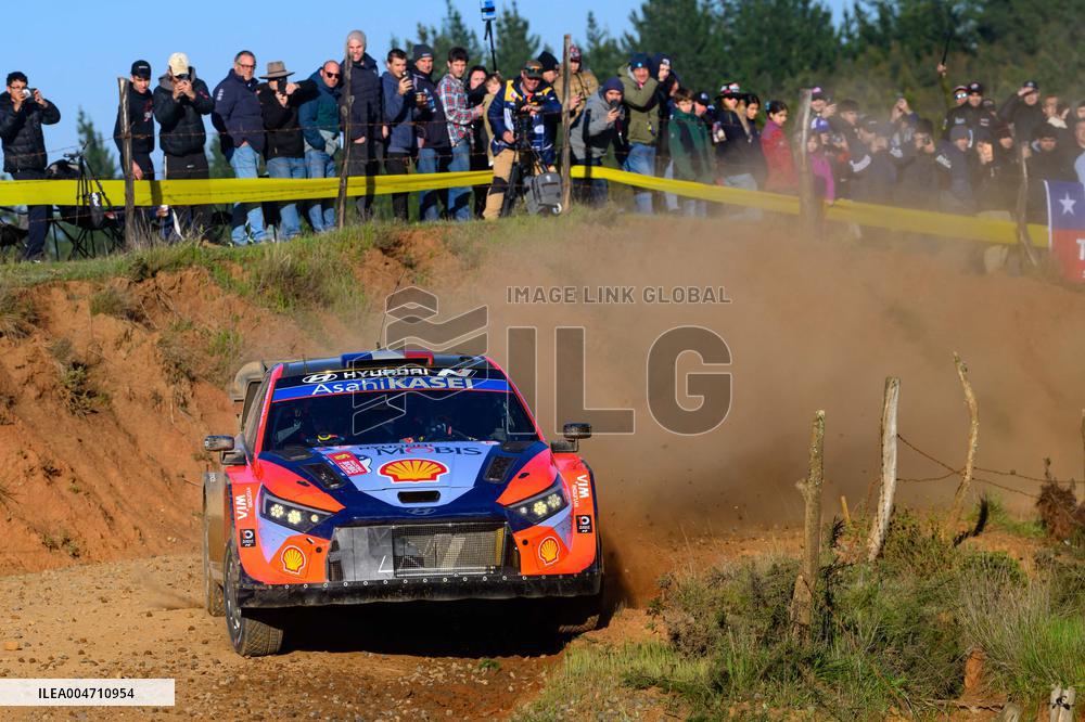 MOTORI - Rally - WRC Rally Chile Bio Bio