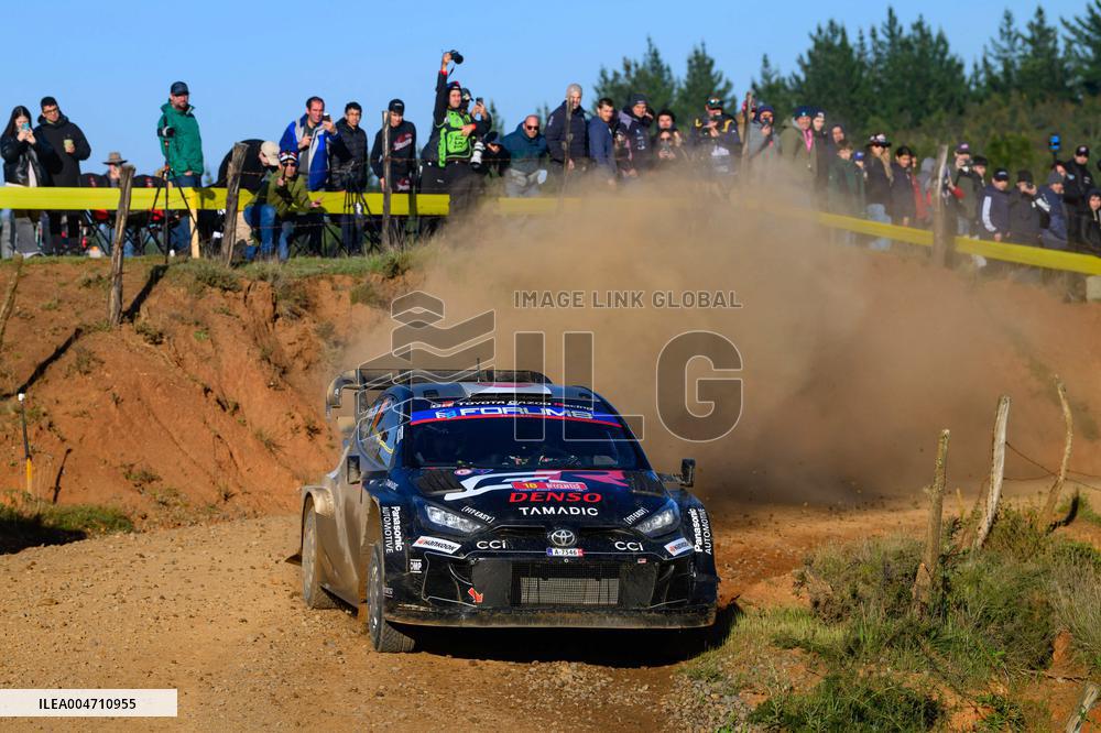 MOTORI - Rally - WRC Rally Chile Bio Bio