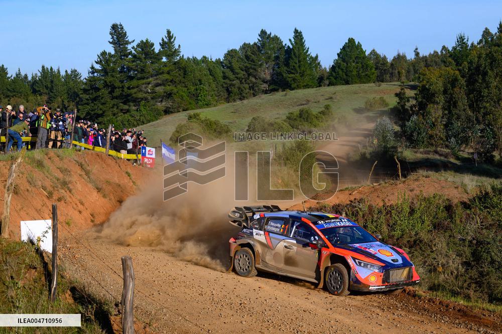 MOTORI - Rally - WRC Rally Chile Bio Bio
