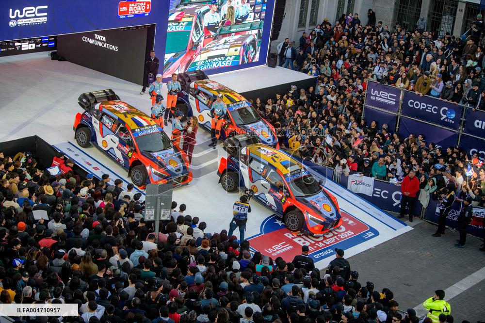 MOTORI - Rally - WRC Rally Chile Bio Bio