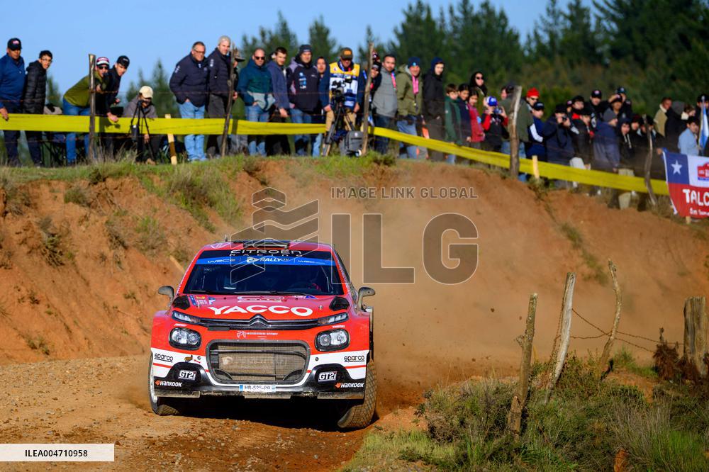 MOTORI - Rally - WRC Rally Chile Bio Bio