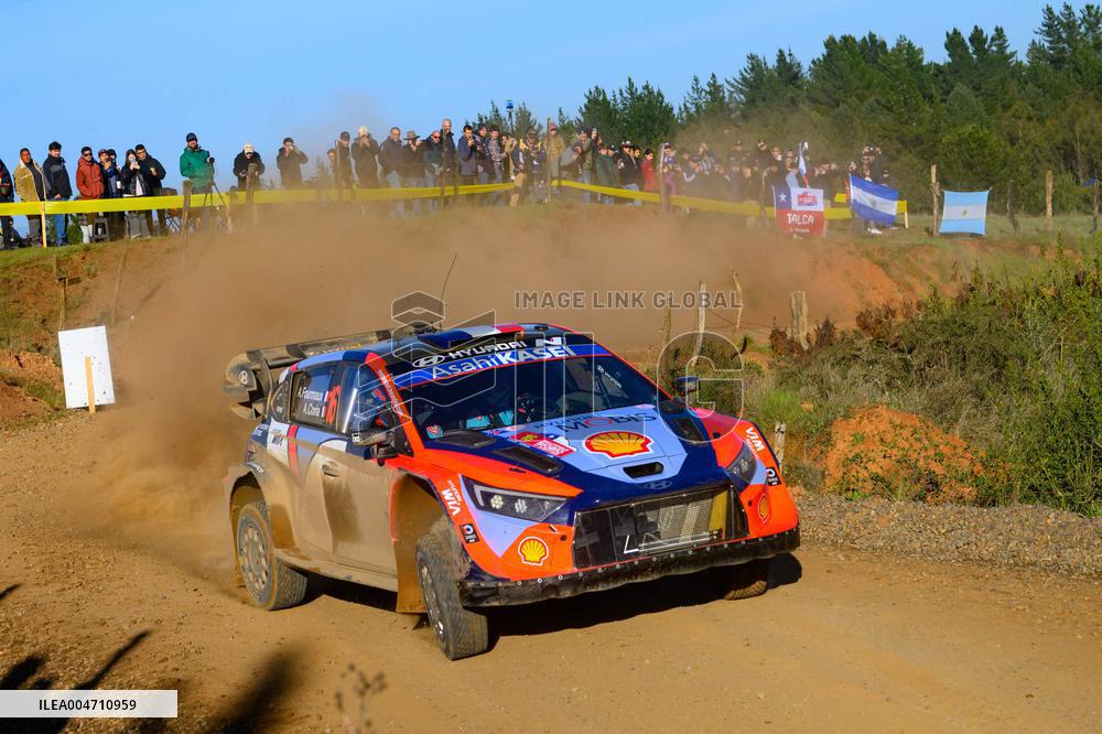 MOTORI - Rally - WRC Rally Chile Bio Bio