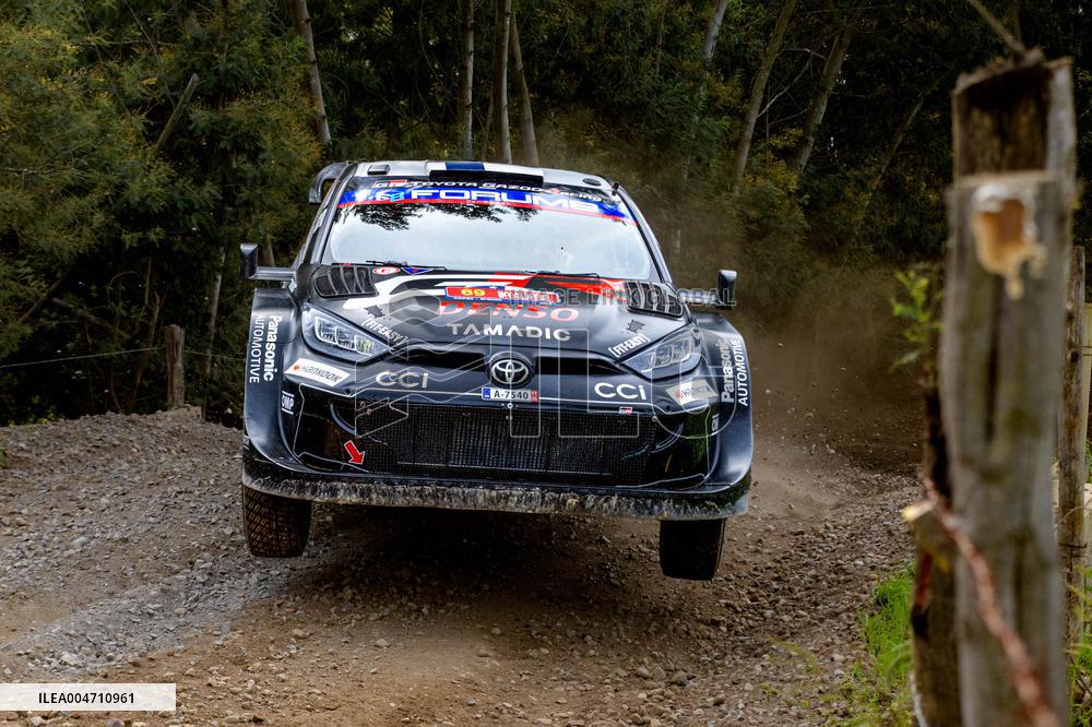 MOTORI - Rally - WRC Rally Chile Bio Bio