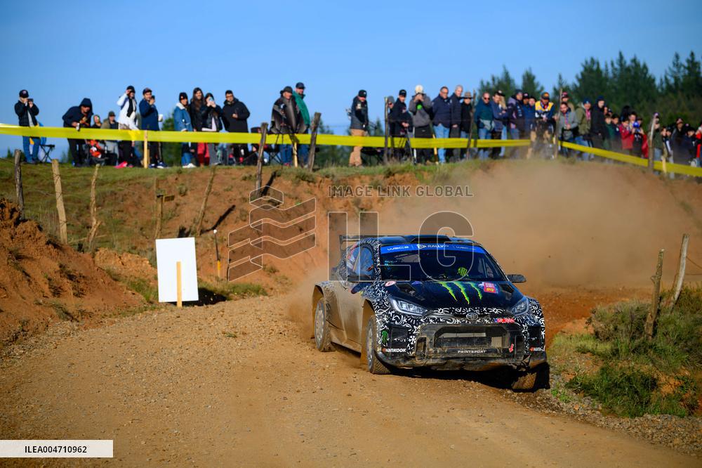 MOTORI - Rally - WRC Rally Chile Bio Bio